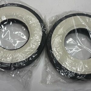Black and White Sealing Tape Rolls